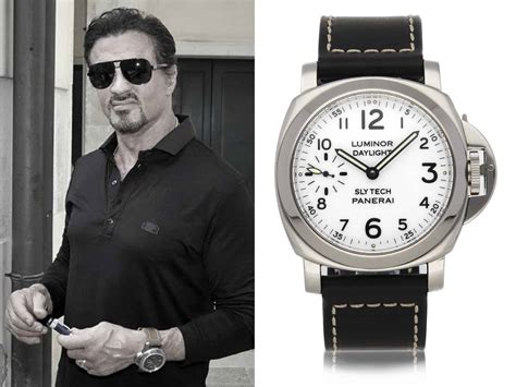 luminor panerai sylvester stallone